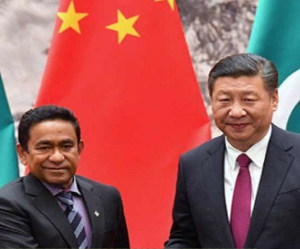 Strategic-way-for-India-to-open-with-the-defeat-of-Yameen-in-Maldives