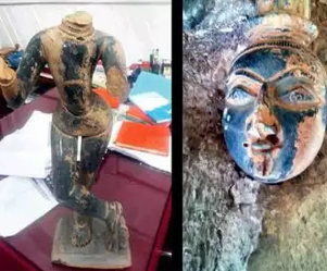 Unearthed-1000-year-old-statue-of-Lord-Krishna