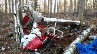 ONTARIO PLANE CRASH