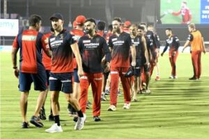 Bengaluru became the team that lost the most matches in the playoffs
