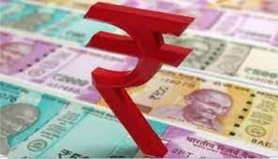 Rupee gains three paise against dollar