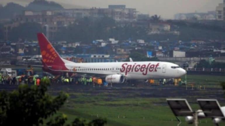SpiceJet plane catches fire after taking off for Delhi, emergency landing in Patna; all passengers safe