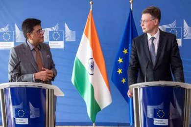 Free trade agreement talks between India, EU begin after nine years