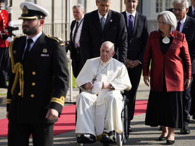 अपनी प्रायश्चित यात्रा के अंतिम दिन भी पोप ने की क्षमा याचना
