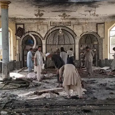 काबुल के शिया बहुल इलाके में बम विस्फोट,८ लोगों की मौत