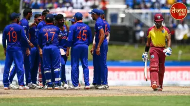 भारत ने विंडीज पर बनायी ३-१ की अपराजेय बढ़त