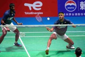 Badminton World Championships 2022: Satwik-Chirag pair won India's 13th medal