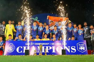 भारत ने नेपाल को हराकर सैफ अंडर-१७ खिताब जीता