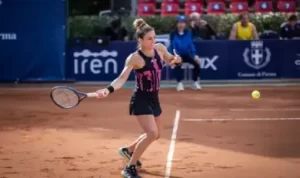 Maria reaches quarter-finals of Parma Ladies Open