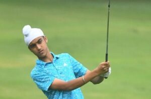 Ranveer's winning debut at US Kids Golf India