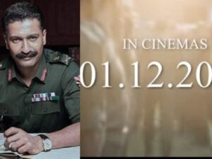 Sam Bahadur's release date announced, Vicky Kaushal shared the film's teaser