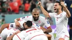 Tunisia upset France by defeating France in a thrilling match