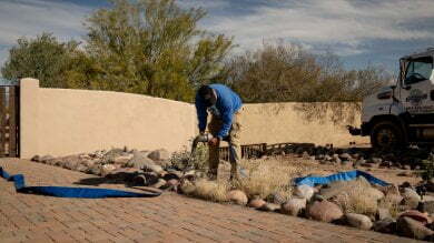 Arizona has to use rainwater to flush, Rio Verde Foothill water cuts, January 1st shut-off