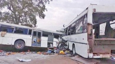 Tragic death of 40 people in collision of two buses, President announces three days of national mourning