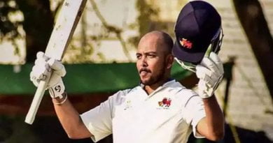 Prithvi Shaw hits triple century against Assam in Ranji Trophy