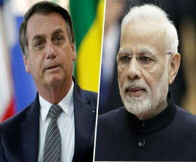 Prime Minister Modi expressed concern over Brazil riots