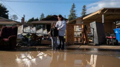 After the storm in California, the weather will change from Tuesday, life is expected to be normal