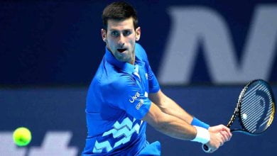 Djokovic overcome Dimitrov's challenge and reached the fourth stage