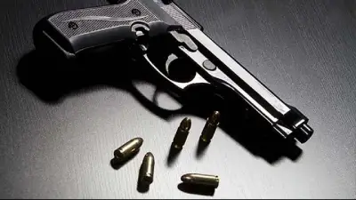 Little boy brandishes real gun on TV show, father arrested