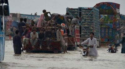 The threat of starvation looms over Pakistan