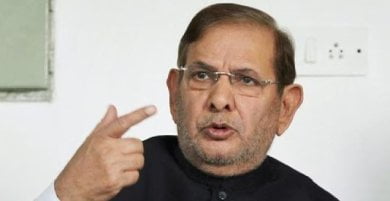 Former Union Minister Sharad Yadav passed away, breathed his last at the age of 75
