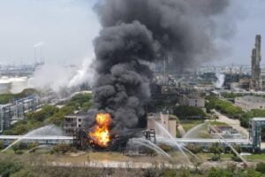 Explosion reported at a chemical plant in northeast China