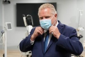Government will soon meet the shortage of health care workers, Doug Ford said to call health workers from outside