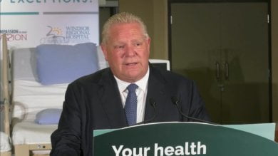 Ford claims - developers have no information about greenbelt plans, decision completely official