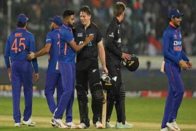 Indian team fined for slow over rate