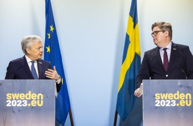 EU justice ministers discuss cooperation in the fight against organized crime