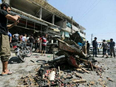 Death toll in Syria building collapse rises to 17