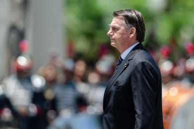 Former Brazilian President Jair Bolsonaro applied for a US visa
