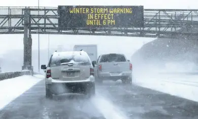 Snow warning in America, winter storm will affect millions of people