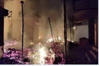 Another fire in Bihar, 19 shops gutted in fire