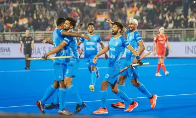 India beat Spain to start World Cup campaign