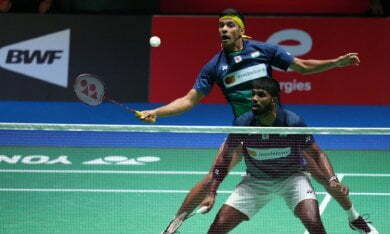 Malaysia Open: Satwik-Chirag in semifinals, Prannoy out