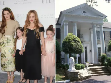 Graceland mansion to remain with Presley family