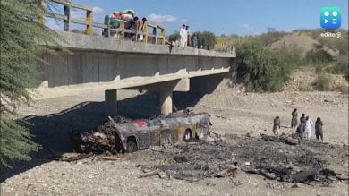 Bus falls into gorge in Balochistan, 42 killed