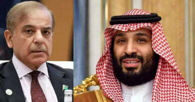 Saudi Arabia gave a blow to Pakistan