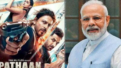 PM Modi's big statement on Pathan controversy, BJP should not make unnecessary statements on films