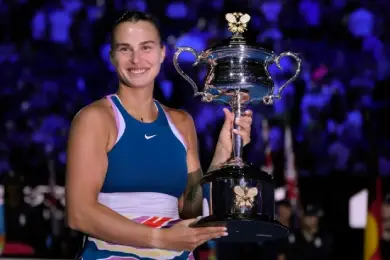 Arina Sabalenka won the first Grand Slam of her career, defeating Alina Rybakina in the final