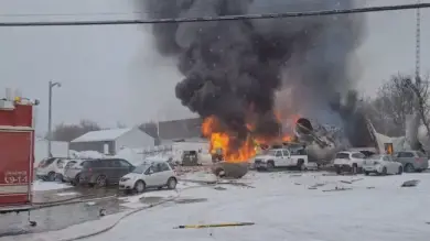 At least three missing in Quebec propane company explosion