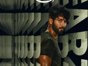 Motion poster of Shahid Kapoor's web series Farzi released