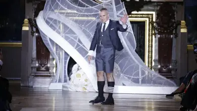 Adidas loses trademark case against luxury designer Thom Browne