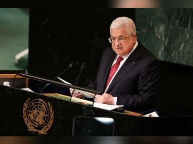 Palestinian president urges CIA chief to put pressure on Israel