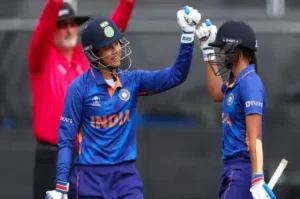 Half-centuries for Smriti Mandhana, Harmanpreet; India beat West Indies by 56 runs