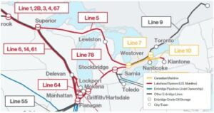 US state shutting down Canada's Enbridge Line 5 pipeline