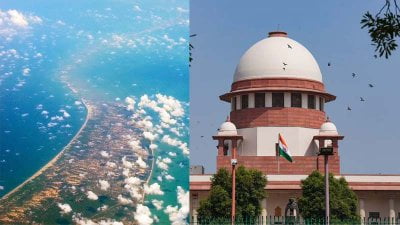 Ramsetu National Heritage: Supreme Court seeks answer from Central Government