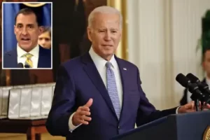 Secret documents found near US President Biden's think tank, Department of Justice in action