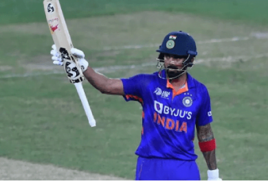 Rahul's patient fifty wins India